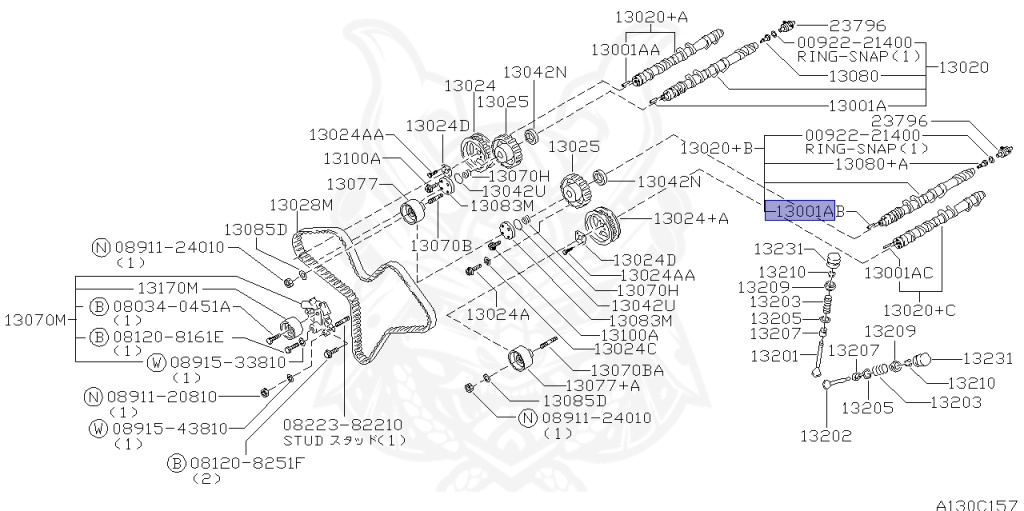 Nissan - Cedric/Gloria - Y32 - 1992 - BRO TYPE - HARDTOP(K) - 5 SPEED A/T(AT.F5) - IRS TYPE(IRS) - STANDARD GRADE(STD) - VG30D