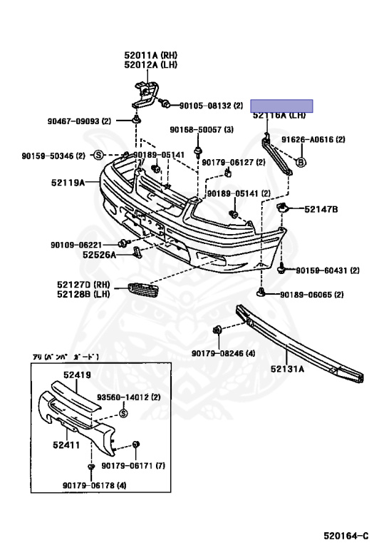 Toyota - Sprinter - AE111G - 2000 - BZ-TOURING TYPE - Manual - 4AGE