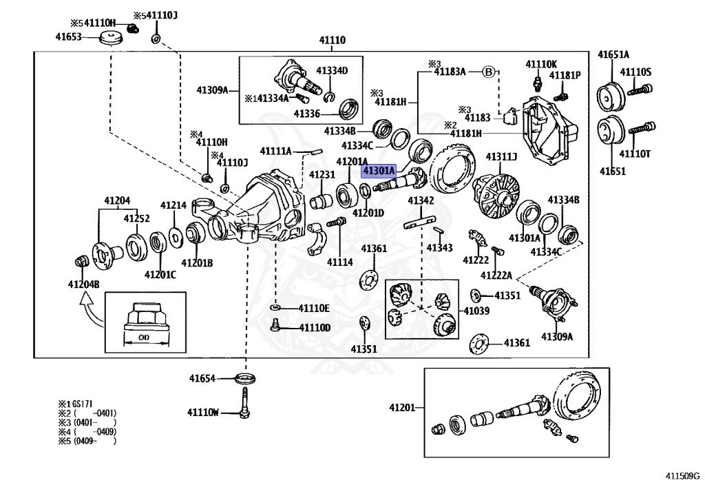 Toyota - Crown - JZS171 - 2001 - ROYAL SALOONROYAL SALOON FOURROYAL SALOON MILD HYBRID - SEDAN - Automatic - 1JZGE