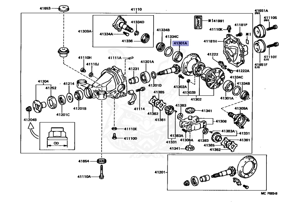 Toyota - Chaser - GX90 - 1992 - AVANT TYPEAVANT FOUR TYPE - Manual - 1GFE