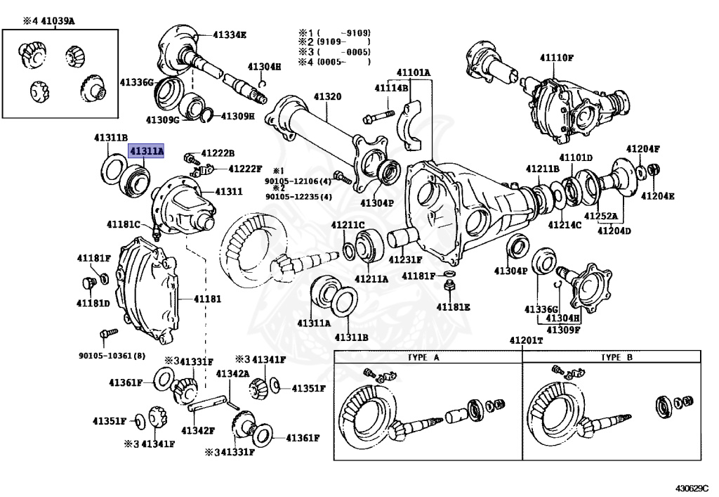 Toyota - Hiace - KZH106W - 2001 - SUPER CUSTOM MOON  ROOF TYPE - 4-DOOR - Automatic - 1KZTE