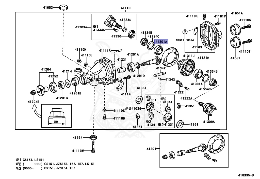 Toyota - Majesta - JZS153 - 1996 - ROYAL SALOON TYPE - HARDTOP - Automatic - 1JZGE