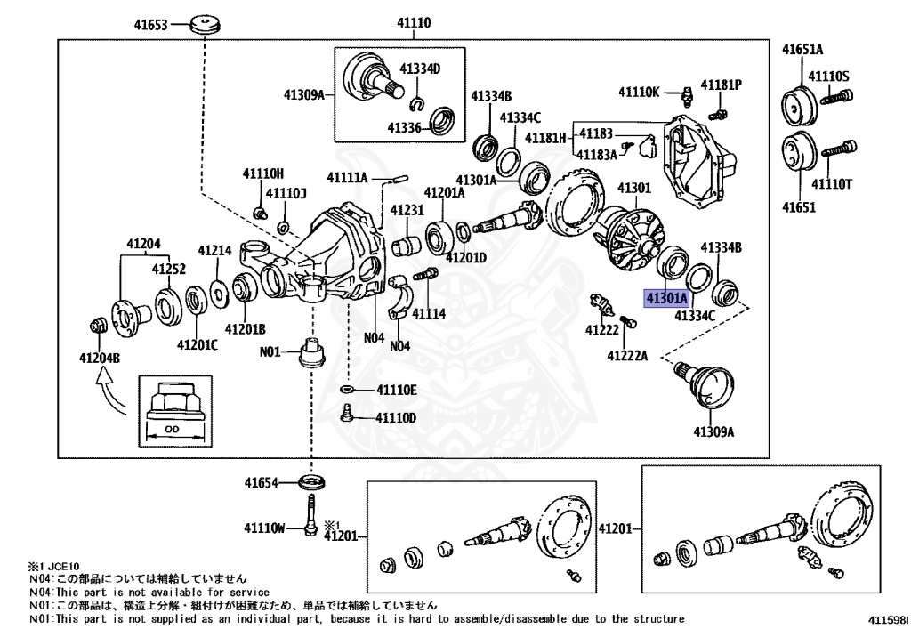 Toyota - Altezza RS200 - SXE10 - 1999 - SEDAN - Manual - 3SGE