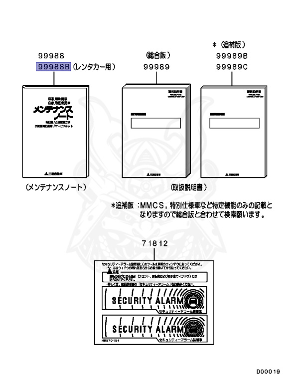 Mitsubishi - Colt - Z21A - 2006 - XSMH - 4A90