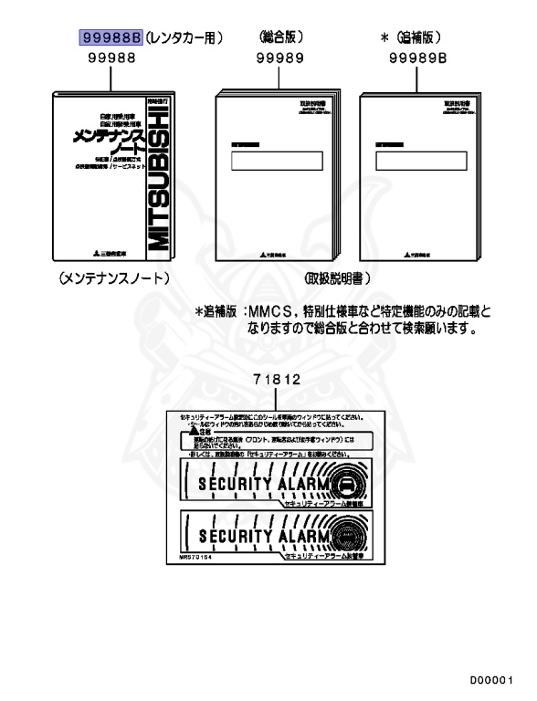 Mitsubishi - i-MiEV - HA1W - 2005 - LRMF - i-MIEV
