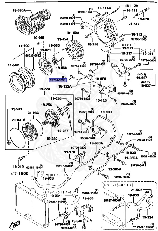 9978-41-035 - Mazda - SHAFT BOLT - Nengun Performance