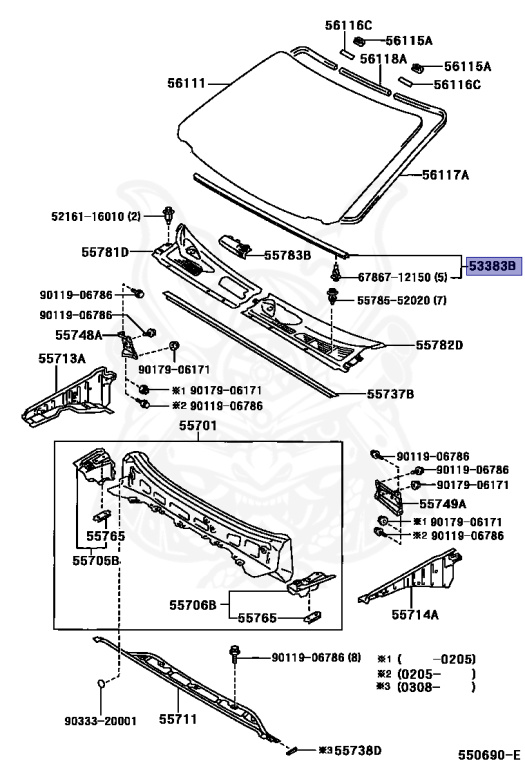 Toyota - bB - NCP30 - 2000 - S TYPE - 2NZFE