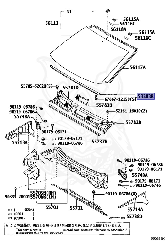 Toyota - Fun Cargo - NCP20 - 1999 - J TYPE - 2NZFE