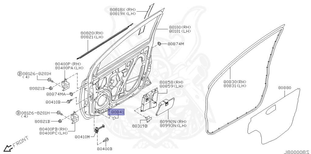 Nissan - Note - E11 - 2005 - WAGON(W) - 2 WHEEL DRIVE(2WD) - CVT(CVT) - HR15DE