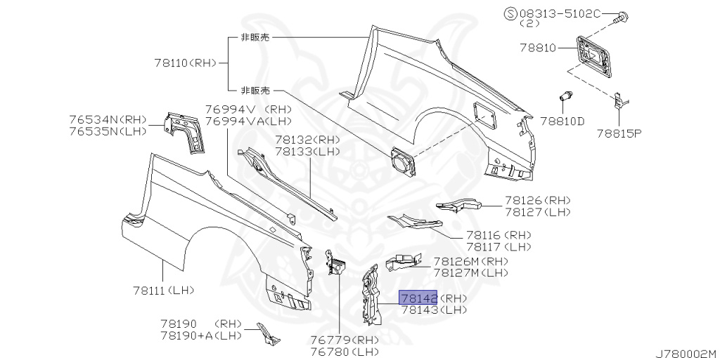 Nissan - Silvia - S15 - 2000 - SPEC R - HARDTOP(K) - MANUAL MISSION 6-SPEED(MT.F6) - TWO WHEELS STEERING(2WS) - SR20DET