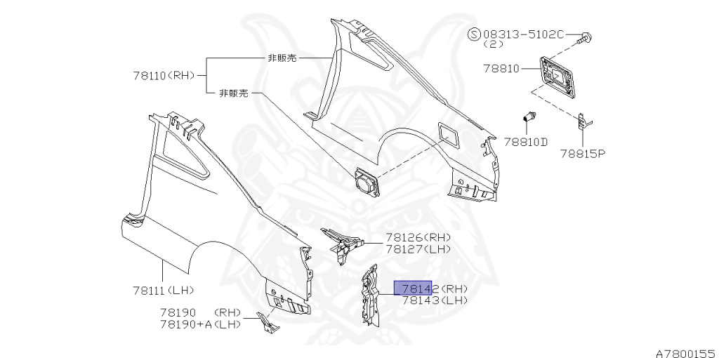 Nissan - Silvia - S15 - 2001 - SPEC R - HARDTOP(K) - MANUAL MISSION 6-SPEED(MT.F6) - FOUR WHEELS STEERING(4WS) - SR20DET