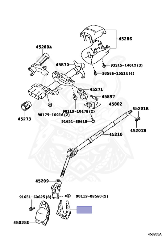 Toyota - Corolla - EE101 - 1992 - LX TYPE - 4-DOOR(SEDAN) - Automatic - 4EFE