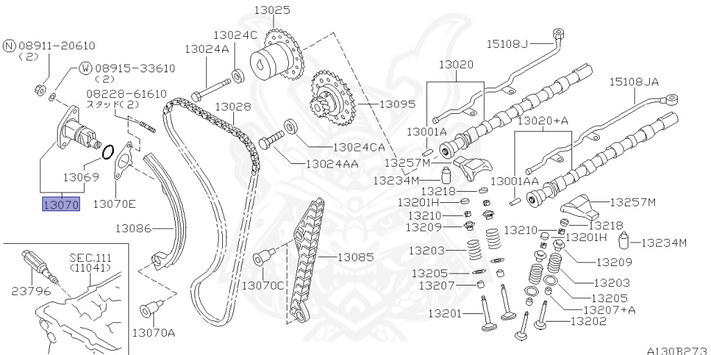 Nissan - Silvia - S15 - 2000 - SPEC R - HARDTOP(K) - MANUAL MISSION 6-SPEED(MT.F6) - TWO WHEELS STEERING(2WS) - SR20DET