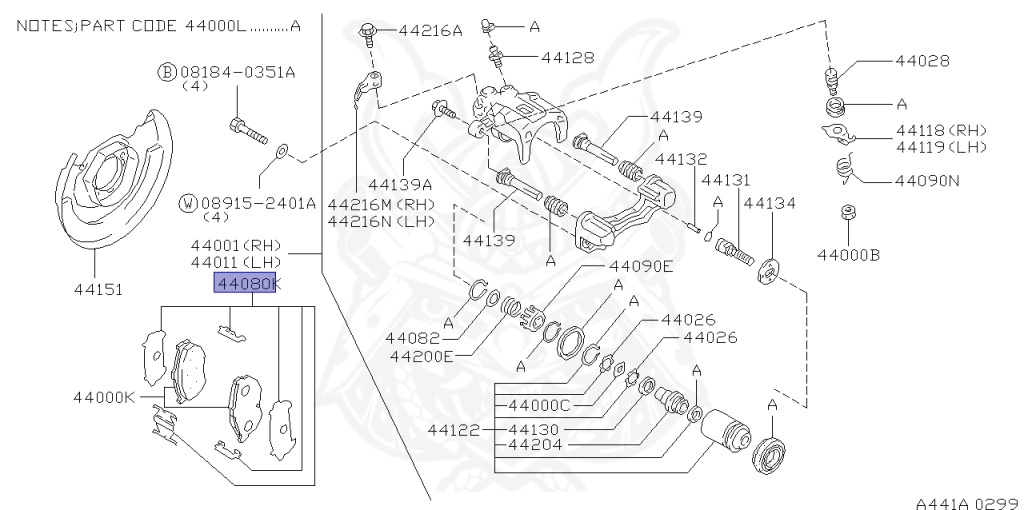 Nissan - Silvia - S15 - 1999 - SPEC R - HARDTOP(K) - MANUAL MISSION 6-SPEED(MT.F6) - TWO WHEELS STEERING(2WS) - SR20DET