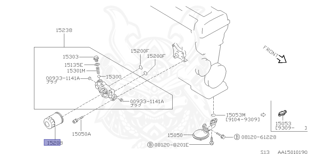 Nissan - Silvia - S13 - 1992 - K'S - HARDTOP(K) - MANUAL TRANSMISSION(MT) - FOUR WHEELS STEERING(4WS) - SR20DT