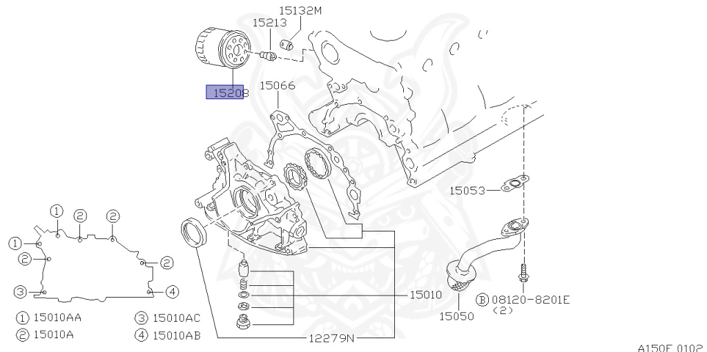 Nissan - Skyline - R34 25GTT - ER34 - 2000 - 25GT TURBO - 4 DOOR SEDAN(4S) - AUTOMATIC-FLOOR SHIFT(AT.F4) - Hi-Cas 2-Link (HI.2WD) - RB25DET