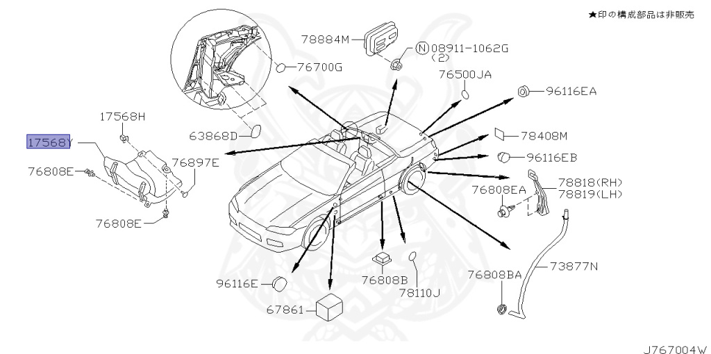 Nissan - Silvia - S15 - 2002 - SEDAN - HARDTOP(K) - MANUAL TRANS 5-SPEED(MT.F5) - TWO WHEELS STEERING(2WS) - SR20DE