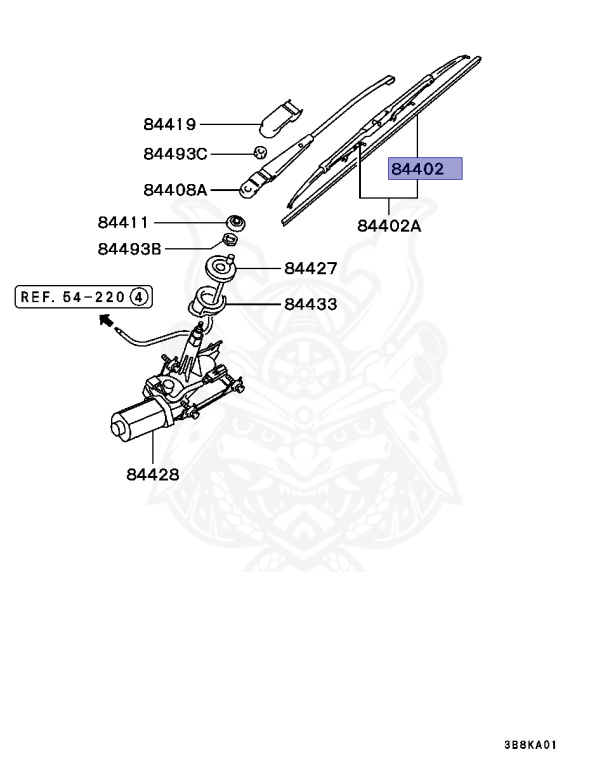Mitsubishi - FTO - DE3A - 1994 - HRGH2 - 6A12