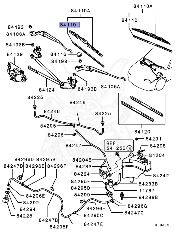 Mitsubishi - Lancer Evolution III - CE9A - 1996 - SNGF - 4G63