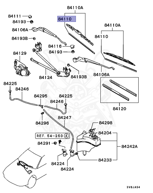 Mitsubishi - Libero - CD5W - 2002 - LNGF - 4G93