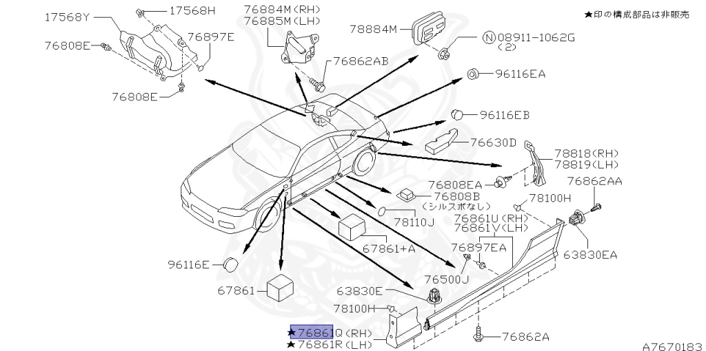 Nissan - Silvia - S15 - 2002 - SPEC R - HARDTOP(K) - MANUAL MISSION 6-SPEED(MT.F6) - FOUR WHEELS STEERING(4WS) - SR20DET