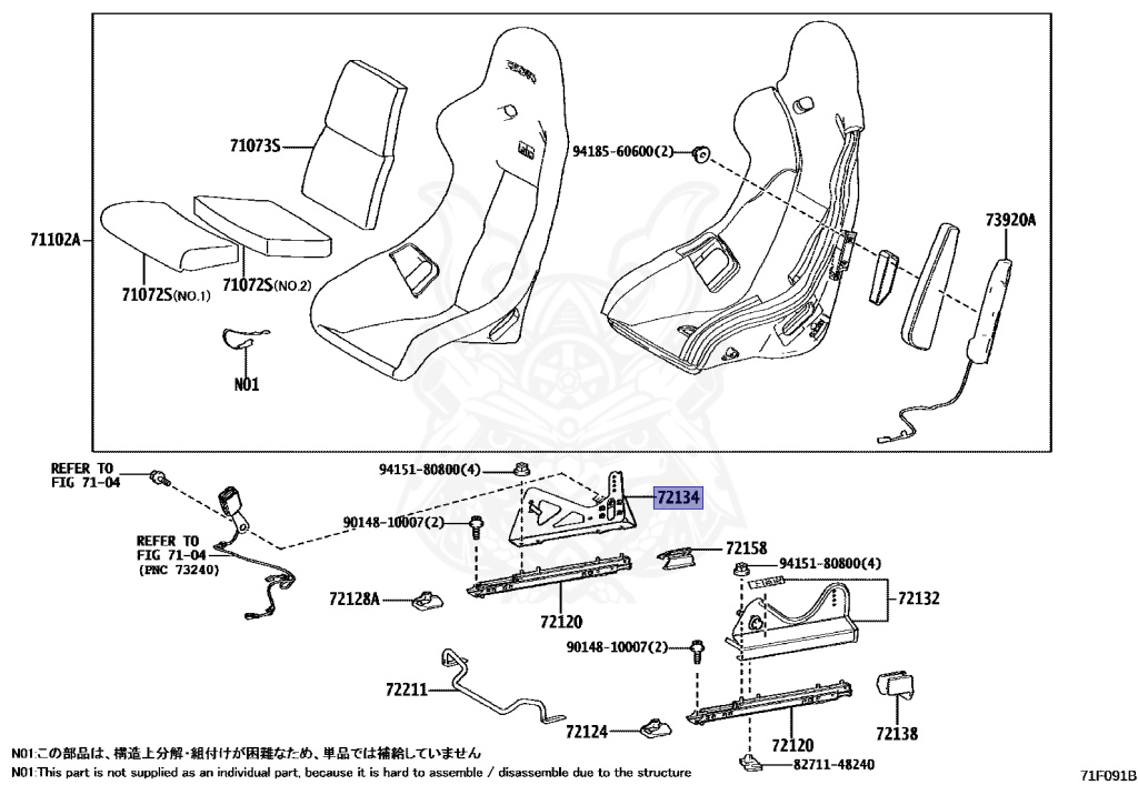 Toyota - GR Yaris RC - GXPA16 - 2023 - RC TYPE - 3-DOOR - Manual - G16EGTS