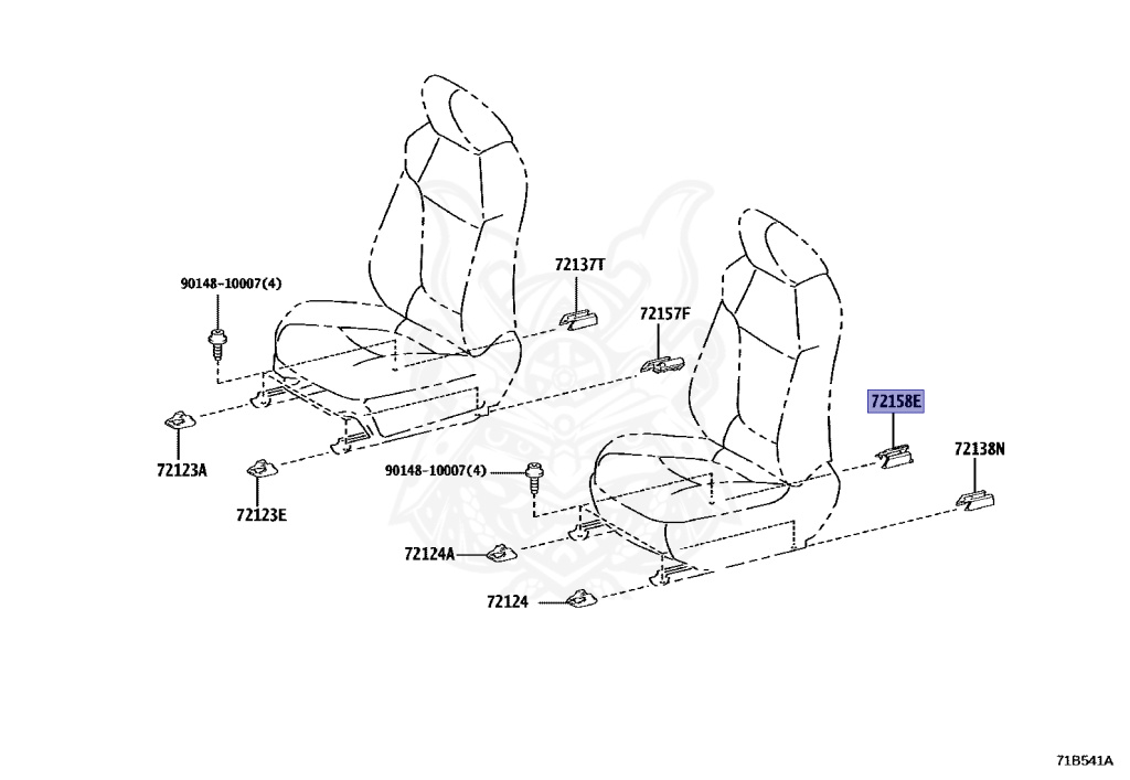 Toyota - RAV4 - MXAA54 - 2020 - G TYPE - WAGON - Variator - M20AFKS