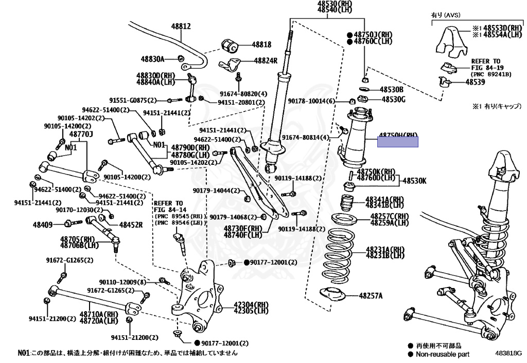 Toyota - Crown - AWS210 - 2013 - ROYAL SALOON G ROYAL SALOON G I-FOUR/FOUR TYPE - 4-DOOR - Variator - 2ARFSE