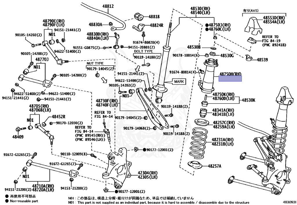 Toyota - Mark X - GRX133 - 2010 - 350S TYPE - Automatic - 2GRFSE