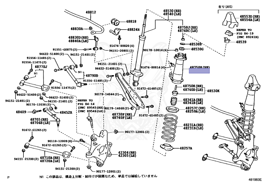 Toyota - Mark X - GRX120 - 2005 - 250G TYPE - SEDAN - Automatic - 4GRFSE