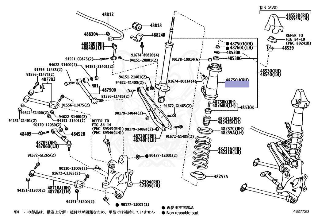 Toyota - Crown - GWS204 - 2009 - HYBRID - 2GRFSE