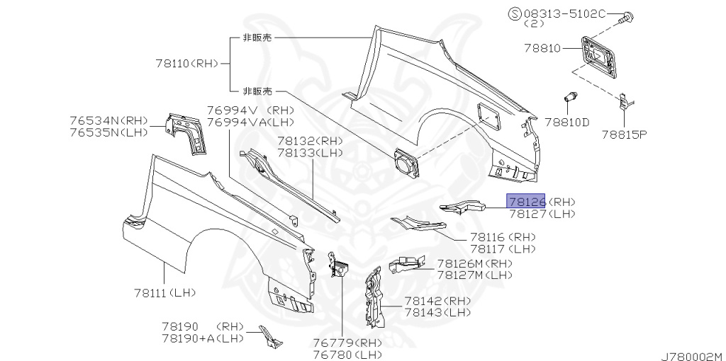 Nissan - Silvia - S15 - 2001 - SPEC R - HARDTOP(K) - MANUAL MISSION 6-SPEED(MT.F6) - FOUR WHEELS STEERING(4WS) - SR20DET