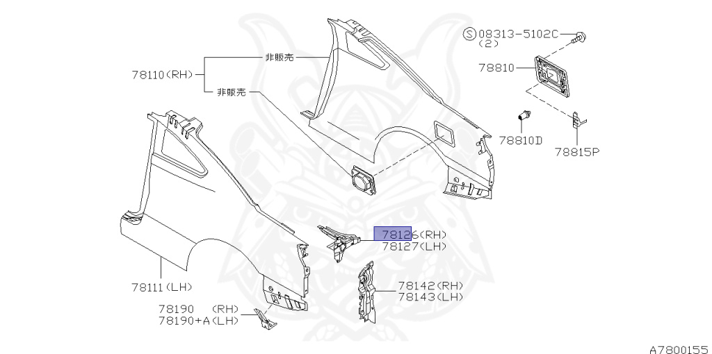 Nissan - Silvia - S15 - 2001 - SPEC R - HARDTOP(K) - AUTOMATIC-FLOOR SHIFT(AT.F4) - TWO WHEELS STEERING(2WS) - SR20DET