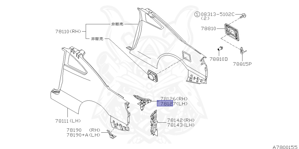 Nissan - Silvia - S15 - 2001 - SPEC R - HARDTOP(K) - MANUAL MISSION 6-SPEED(MT.F6) - FOUR WHEELS STEERING(4WS) - SR20DET