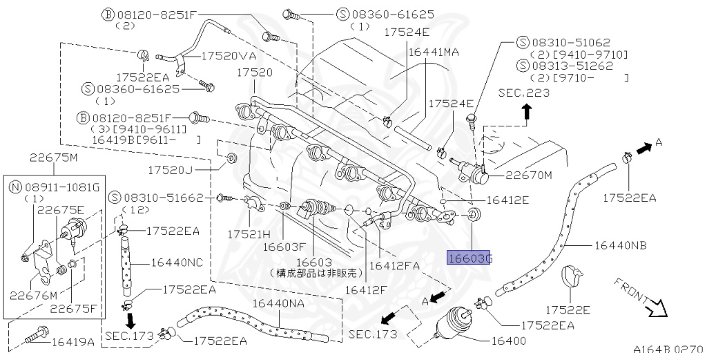Nissan - Skyline - R33 GTS-t - ECR33 - 1997 - GTS25TM - 2 door hard top (2K) - 2 WHEEL DRIVE(2WD) - MANUAL TRANS 5-SPEED(MT.F5) - HICAS - RB25DET