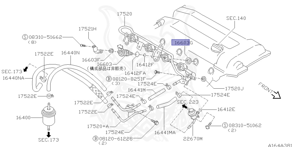 Nissan - Silvia - S15 - 1999 - SPEC S - HARDTOP(K) - AUTOMATIC-FLOOR SHIFT(AT.F4) - TWO WHEELS STEERING(2WS) - SR20DE