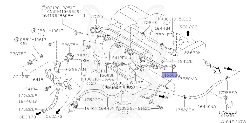 Nissan - Laurel - C34 - 1995 - Medallist VT - HARDTOP(K) - 2 WHEEL DRIVE(2WD) - AUTOMATIC-FLOOR SHIFT(AT.F4) - IRS TYPE(IRS) - RB25DET