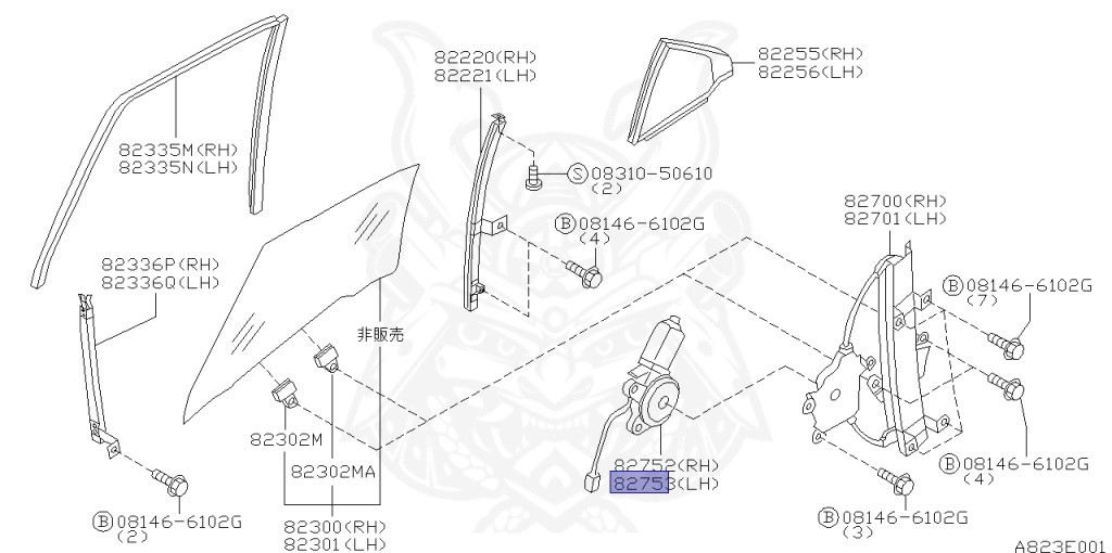 Nissan - Skyline - R34 25GTT - ER34 - 2000 - 25GT TURBO - 4 DOOR SEDAN(4S) - AUTOMATIC-FLOOR SHIFT(AT.F4) - Hi-Cas 2-Link (HI.2WD) - RB25DET