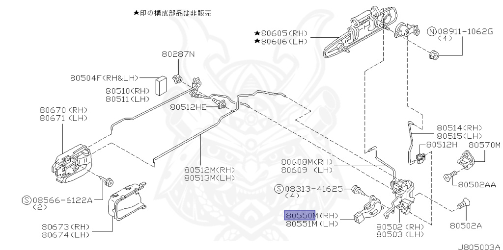 Nissan - Skyline - R34 25GT - ENR34 - 2000 - 25GT - 4 DOOR SEDAN(4S) - AUTOMATIC-FLOOR SHIFT(AT.F4) - High cast, 2-link (IRS.2WD) - RB25DE