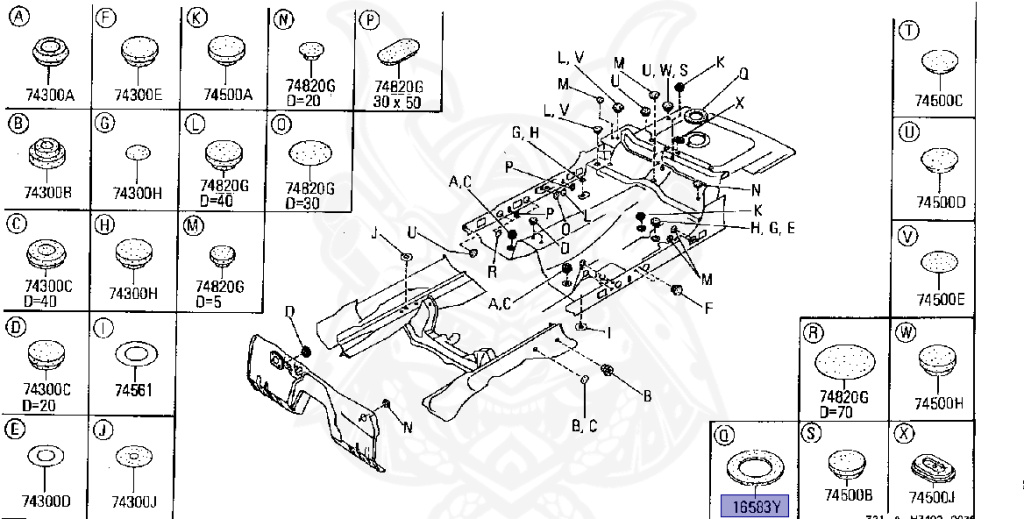 Nissan - Fairlady Z - Z31 - 1984 - ZX - MANUAL TRANSMISSION(MT) - T-bar roof (KZ#) - VG30T