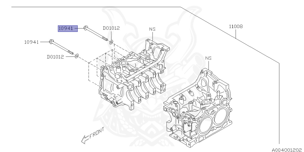 Subaru - Forester - SH5 - Jan-2007 - Dec-2010 - X - Wagon - 4W - 4-speed automatic transmission - Right hand - EJ20T
