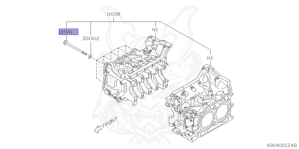 Subaru - Forester - SJG - Jan-2012 - Dec-2014 - XT - Wagon - 4W - Torque converter - Right hand - FA20