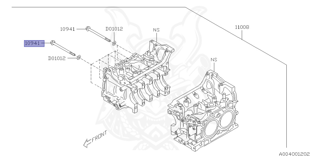 Subaru - Forester - SHJ - Jan-2010 - XSR/R - Wagon - 4W - 4-speed automatic transmission - Right hand - FB20
