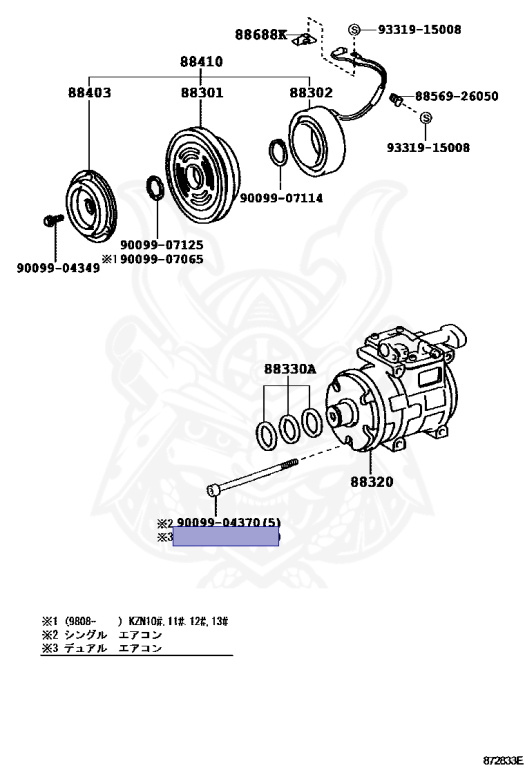 Toyota - Hiace - KZH100G - 2001 - SUPER CUSTOM LIMITED TYPE - 4-DOOR - Automatic - 1KZTE
