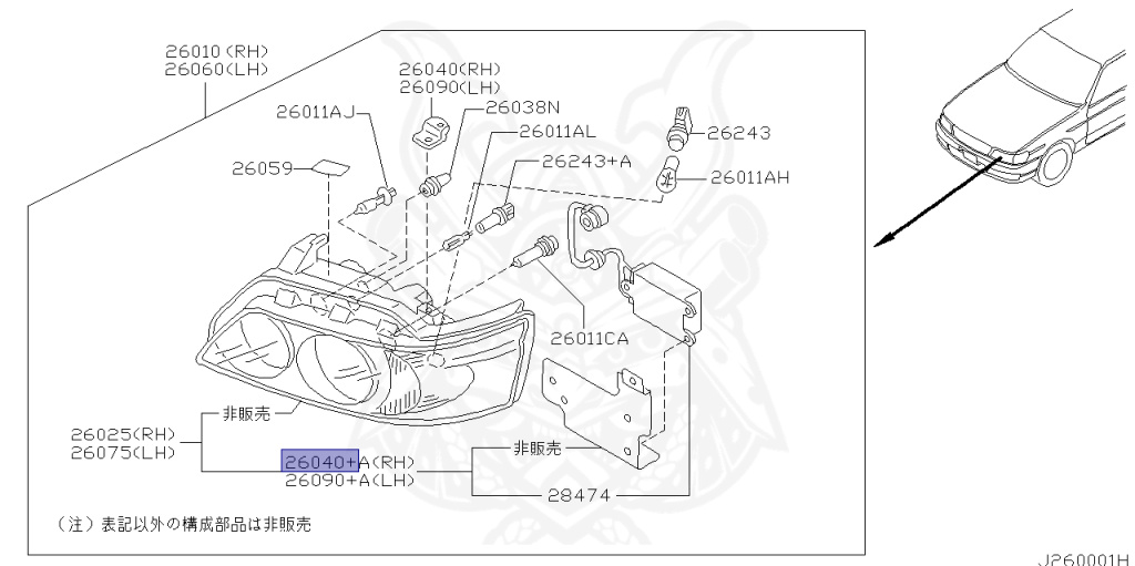 Nissan - Laurel - C35 - 2002 - Club S Turbo Type X - HARDTOP(K) - 2 WHEEL DRIVE(2WD) - AUTOMATIC TRANSMISSION(AT) - IRS TYPE(IRS) - RB25DET
