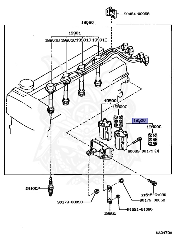 Toyota - Corolla - AE92 - 1989 - Manual - 4AGZE