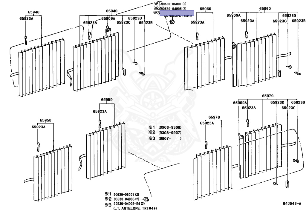 Toyota - Hiace - KZH106G - 1995 - SUPER CUSTOM TYPE - 4-DOOR - Automatic - 1KZTE