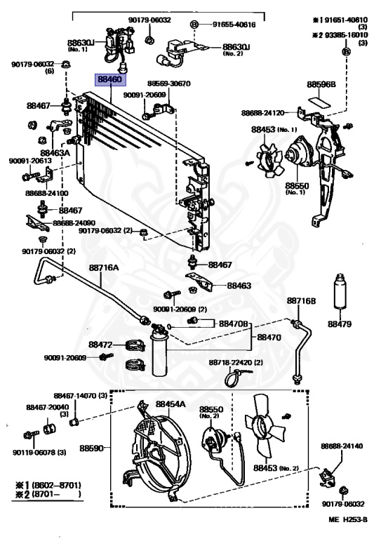 Toyota - Supra A70 MKIII - MA70 - 1987 - GT LIMITED TYPE - LIFTBACK - Manual - 7MGTEU