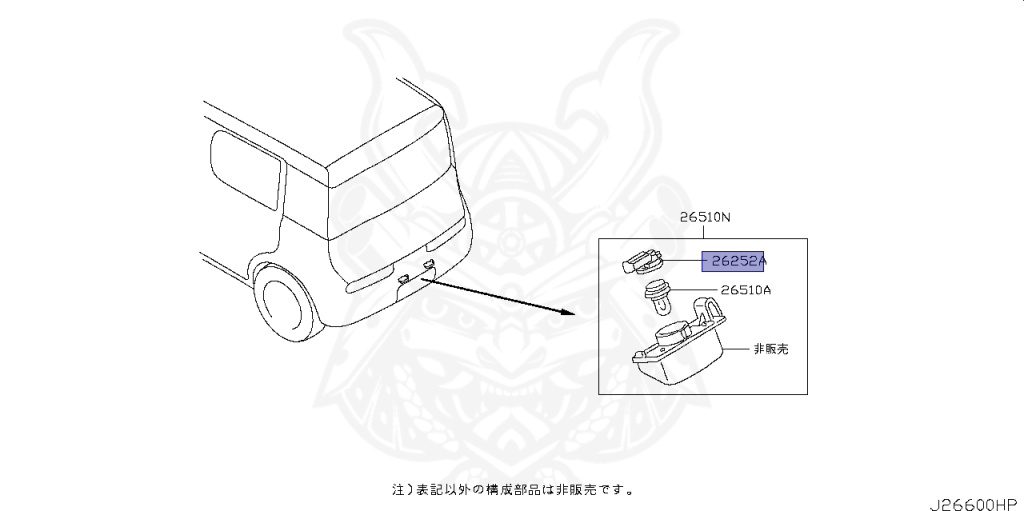 Nissan - Cube - Z12 - 2010 - 15G Grade - WAGON(W) - 2 WHEEL DRIVE(2WD) - CVT(CVT) - HR15DE