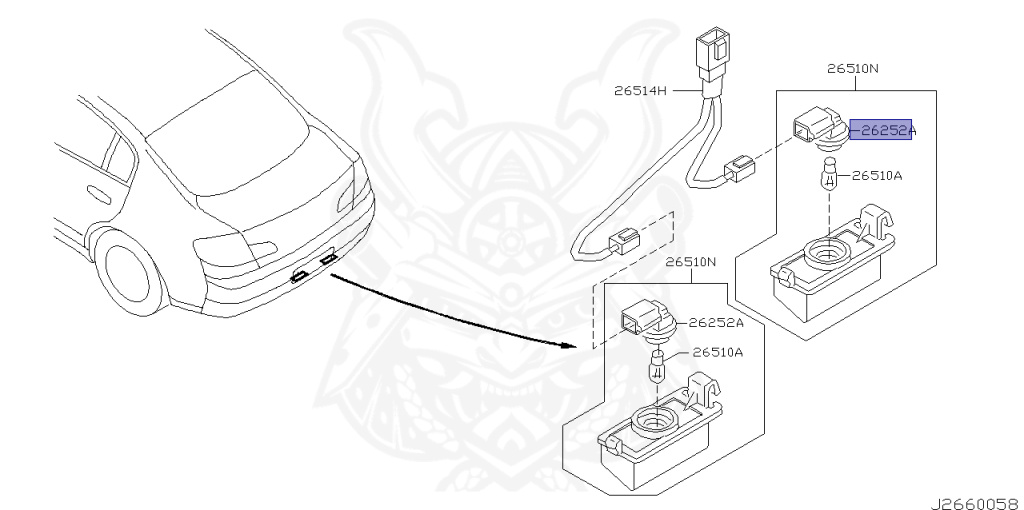 Nissan - Skyline - V35 - 2007 - 250GT - SEDAN(S) - 2 WHEEL DRIVE(2WD) - AUTOMATIC-FLOOR SHIFT(AT.F4) - VQ25DD